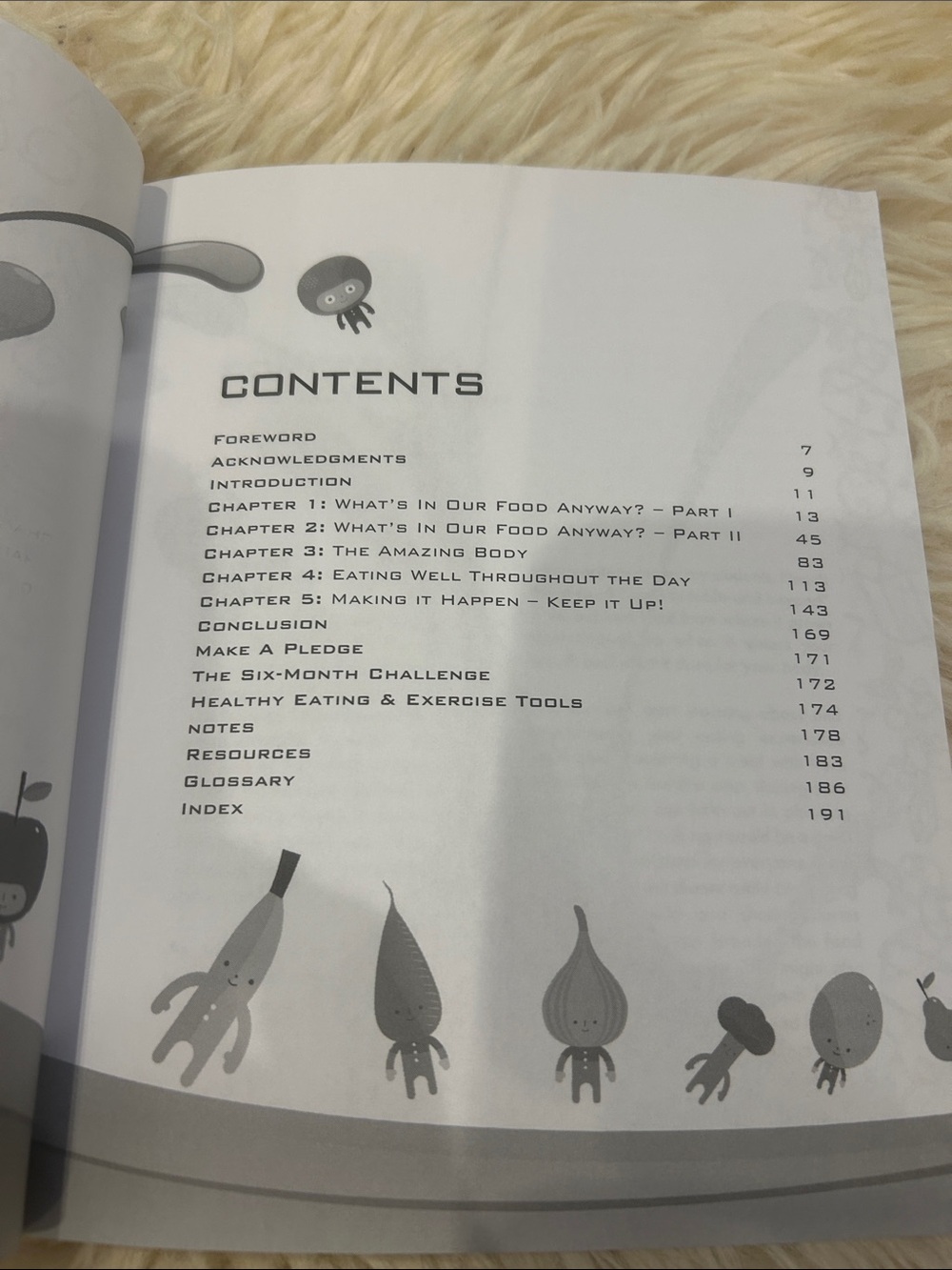 YUM: Your Ultimate Manual for Good Nutrition - Colorful Cookbook - Picture 6 of 6